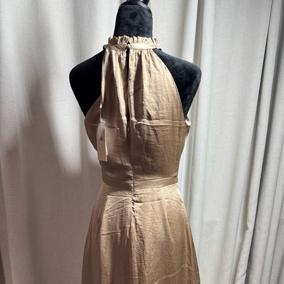 Elie Tahari Dress Satin Dress - Picture 2 of 8